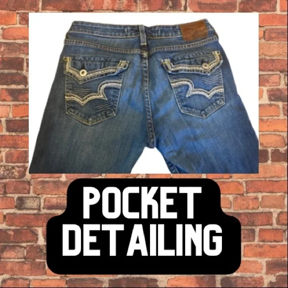 Big Star ⭐️ Remy ⭐️ Bootcut Jean - Picture 3 of 4